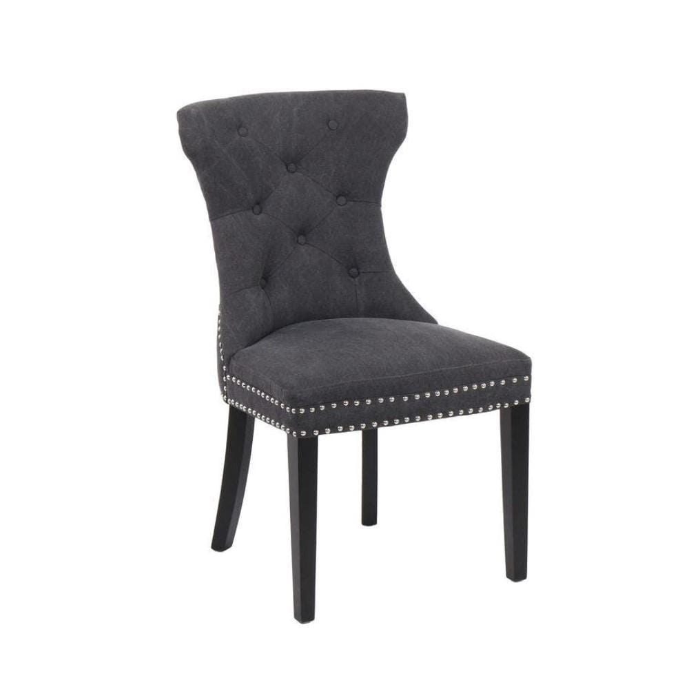 เก้าอี้ทานข้าว SB FURNITURE ANTO 19116051 สีดำ