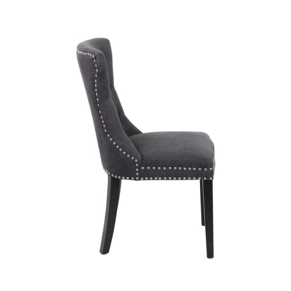 เก้าอี้ทานข้าว SB FURNITURE ANTO 19116051 สีดำ