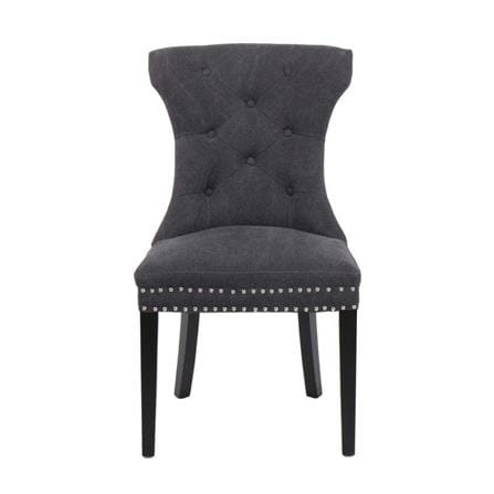 เก้าอี้ทานข้าว SB FURNITURE ANTO 19116051 สีดำ_1