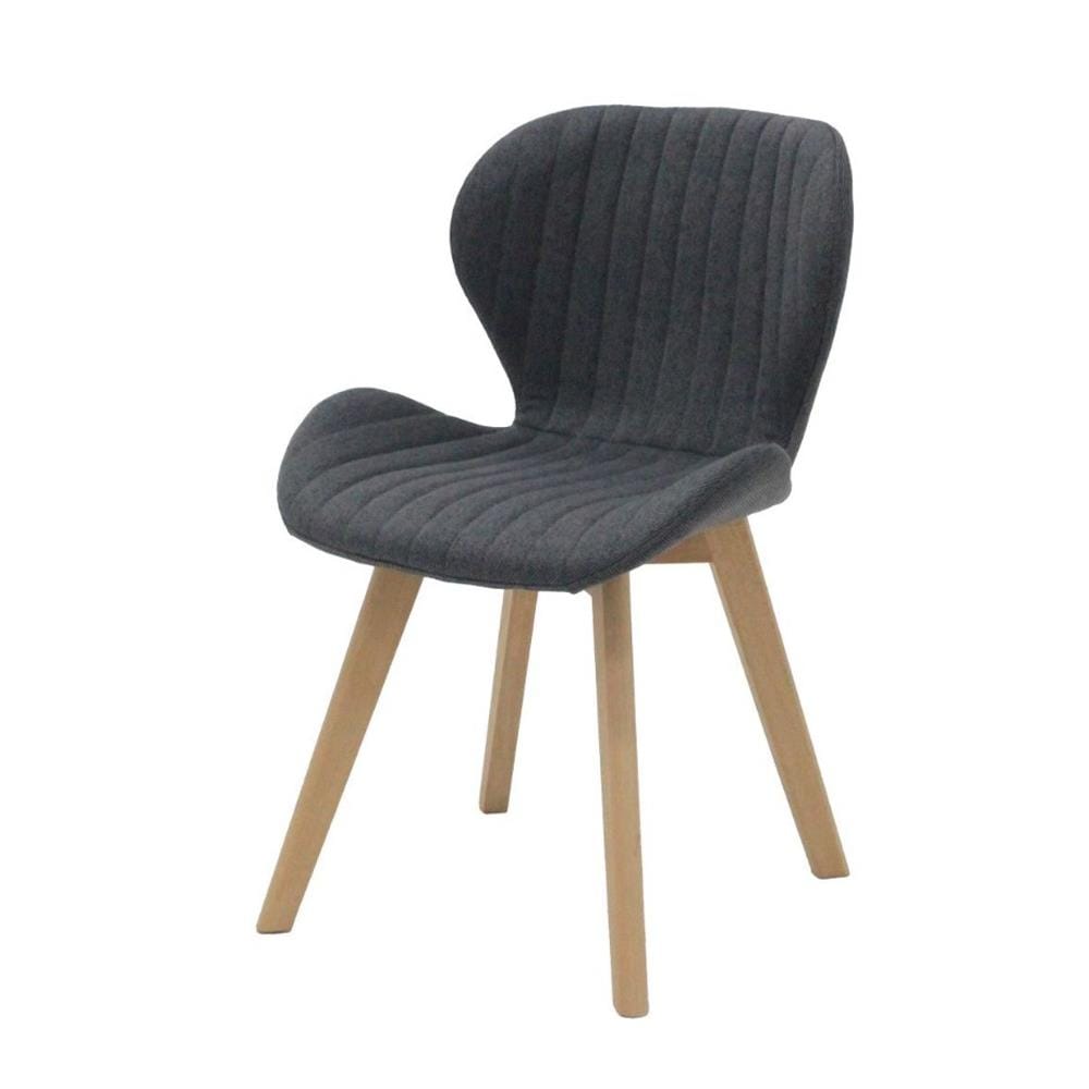 เก้าอี้ทานข้าว SB FURNITURE YEARLING 19235476 สีเทาเข้ม