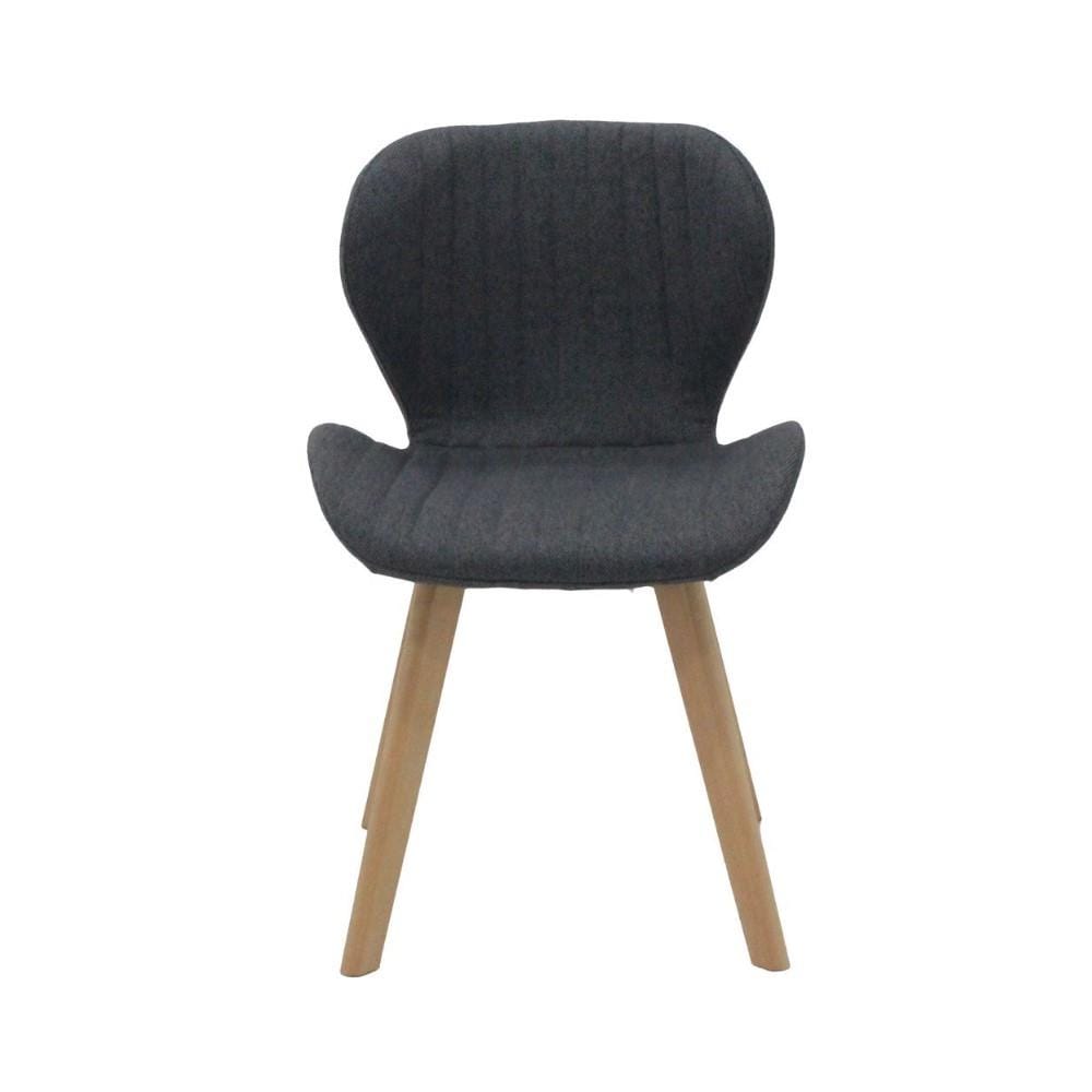 เก้าอี้ทานข้าว SB FURNITURE YEARLING 19235476 สีเทาเข้ม