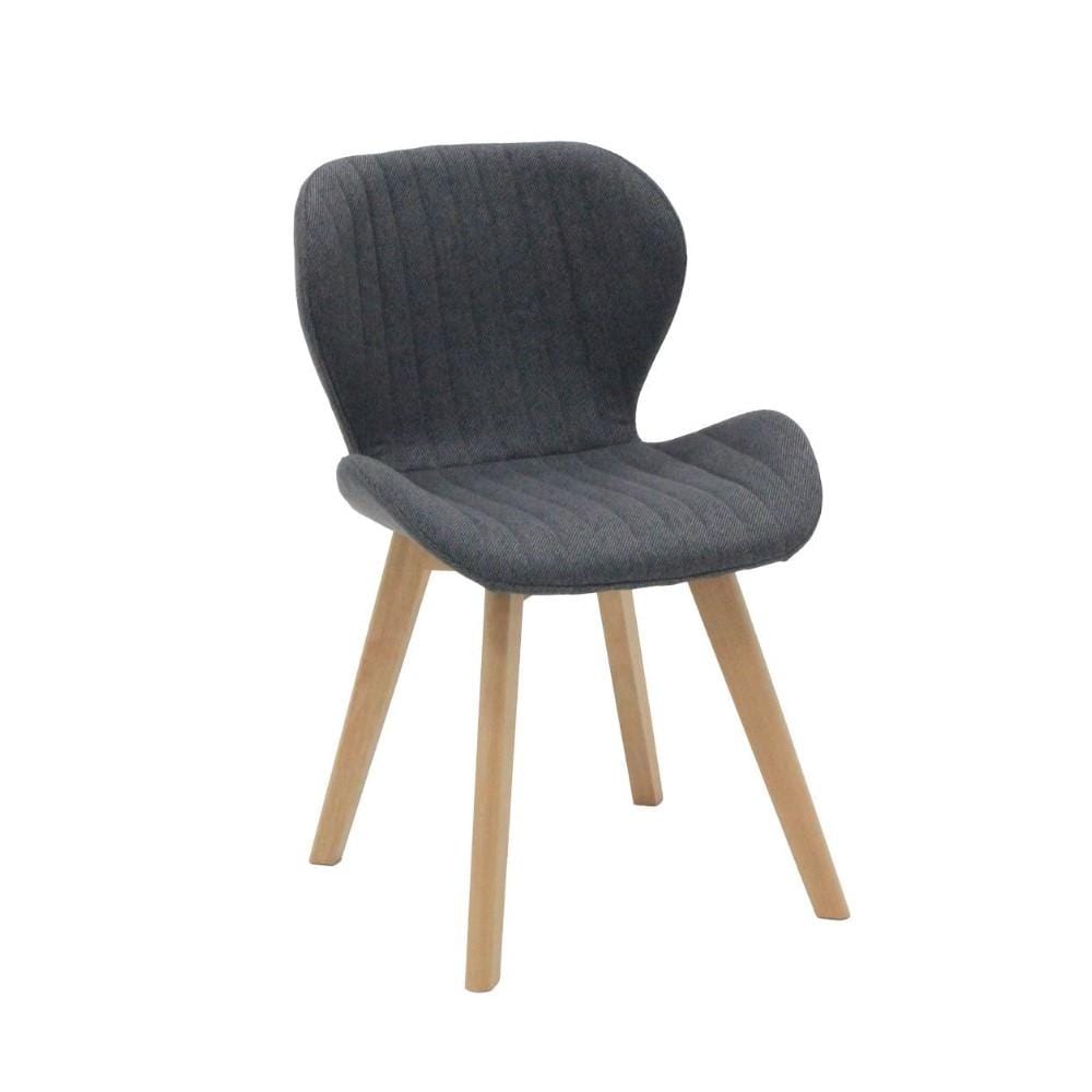 เก้าอี้ทานข้าว SB FURNITURE YEARLING 19235476 สีเทาเข้ม