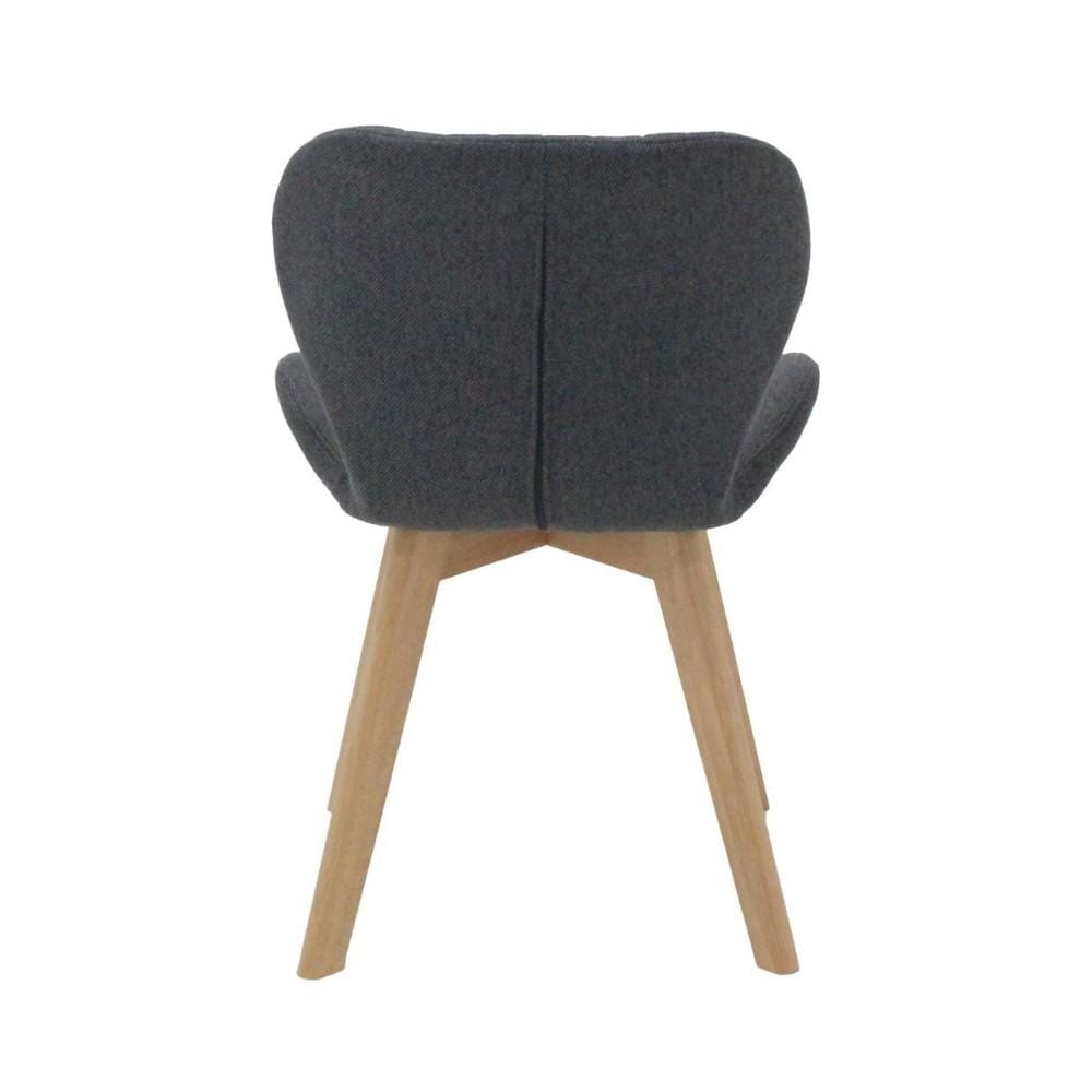 เก้าอี้ทานข้าว SB FURNITURE YEARLING 19235476 สีเทาเข้ม