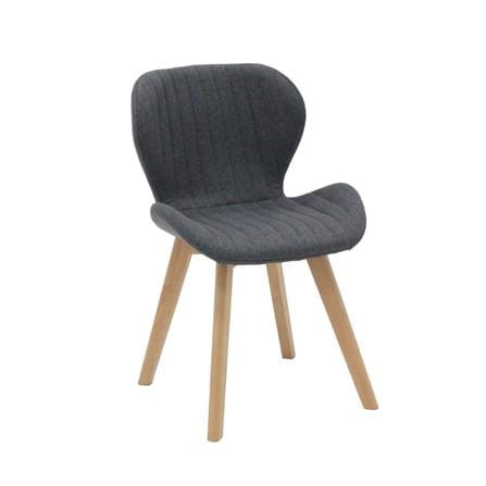เก้าอี้ทานข้าว SB FURNITURE YEARLING 19235476 สีเทาเข้ม_2