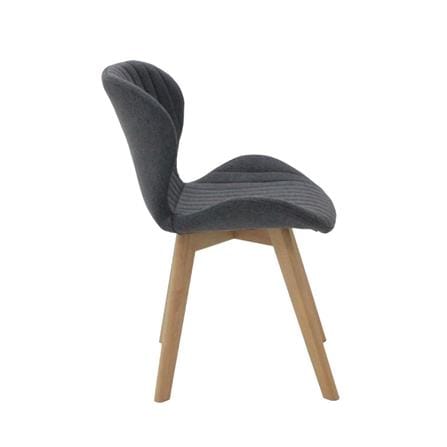 เก้าอี้ทานข้าว SB FURNITURE YEARLING 19235476 สีเทาเข้ม_3