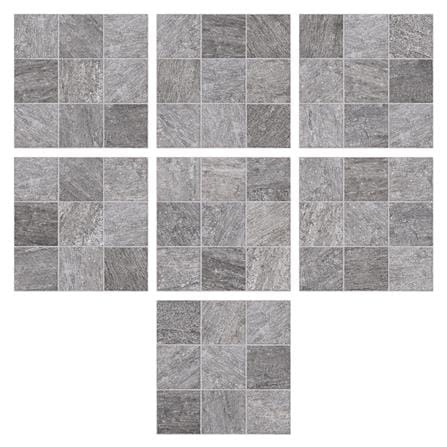 กระเบื้องพื้นพอร์ซเลน 16x16 นิ้ว COTTO โดเนคา เทา PM 0.96 ตร.ม._1