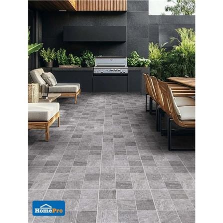 กระเบื้องพื้นพอร์ซเลน 16x16 นิ้ว COTTO โดเนคา เทา PM 0.96 ตร.ม._4