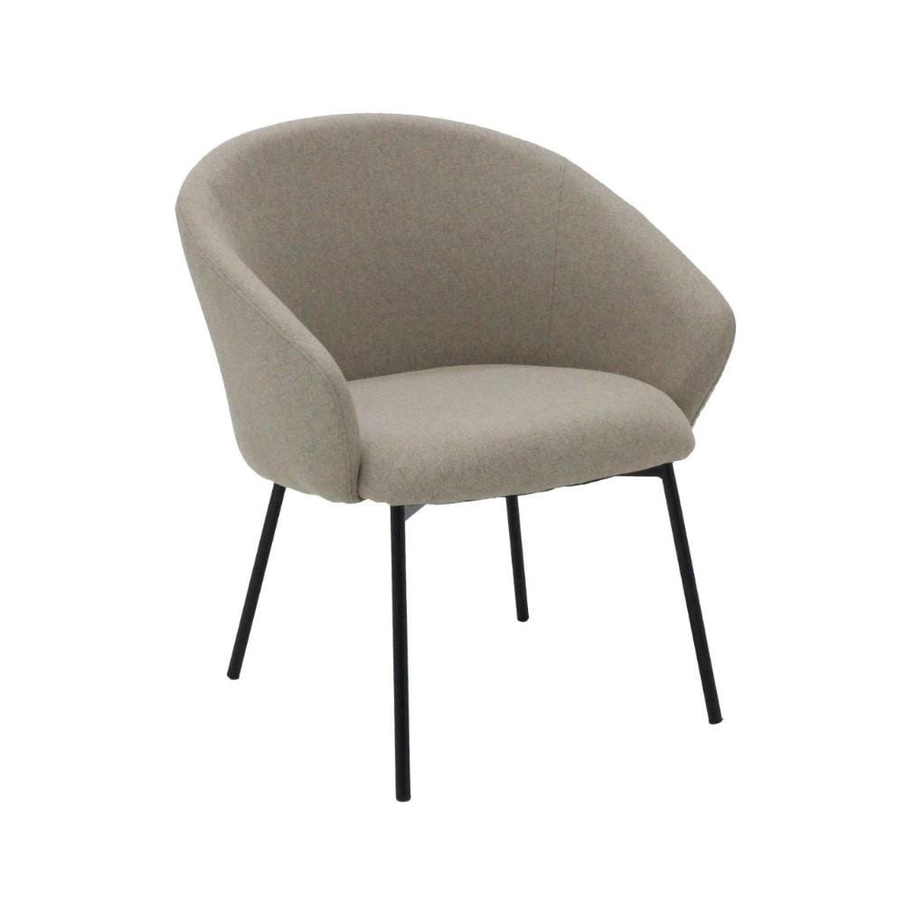 เก้าอี้ทานข้าว SB FURNITURE VELLAY 19233959 สีน้ำตาล