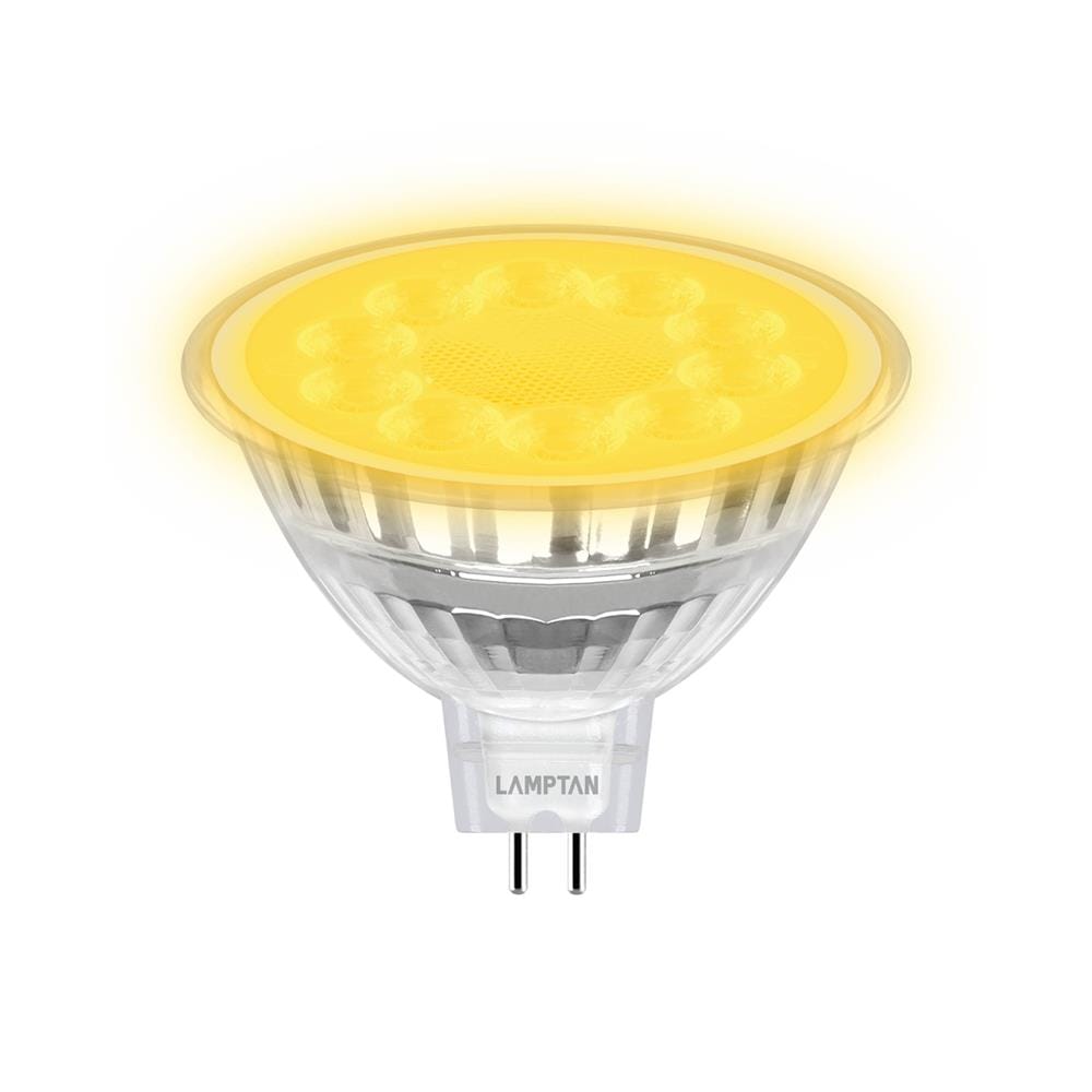 หลอด LED LAMPTAN MR16 GLAZE 7 วัตต์ WARM WHITE GU5.3