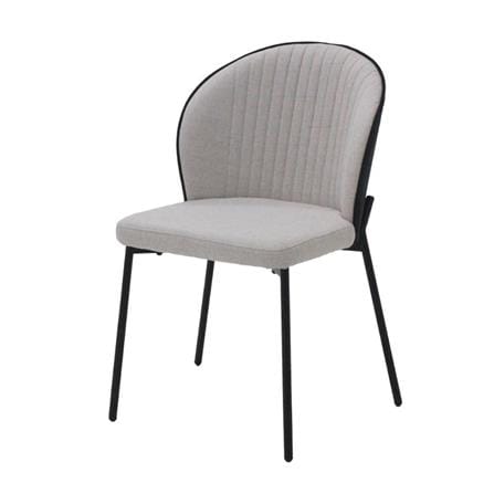 เก้าอี้ทานข้าว SB FURNITURE VORAY 19233966 สีครีม_0
