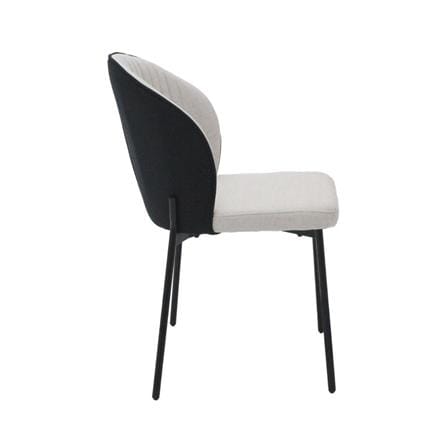 เก้าอี้ทานข้าว SB FURNITURE VORAY 19233966 สีครีม_3