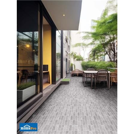 กระเบื้องพื้นพอร์ซเลน 16x16 นิ้ว COTTO มาริโนว่า เทา PM 0.96 ตร.ม._3