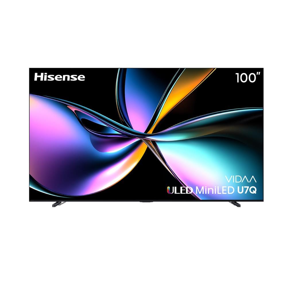 ทีวีมินิแอลอีดี 100 นิ้ว HISENSE (4K, MINI LED, VIDAA) 100U7Q