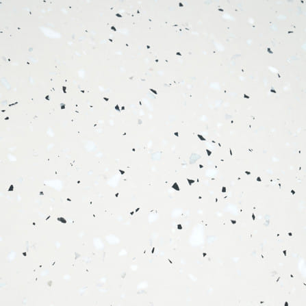 โต๊ะสนาม BENETTA TERRAZZO 70 ซม. สีขาว/ดำ_2