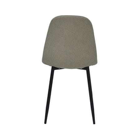 เก้าอี้ทานข้าว SB FURNITURE LALADA 19235282 สีเทา_4