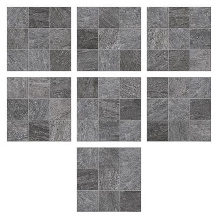 กระเบื้องพื้นพอร์ซเลน 16x16 นิ้ว COTTO โดเนคา เทาเข้ม PM 0.96 ตร.ม._1