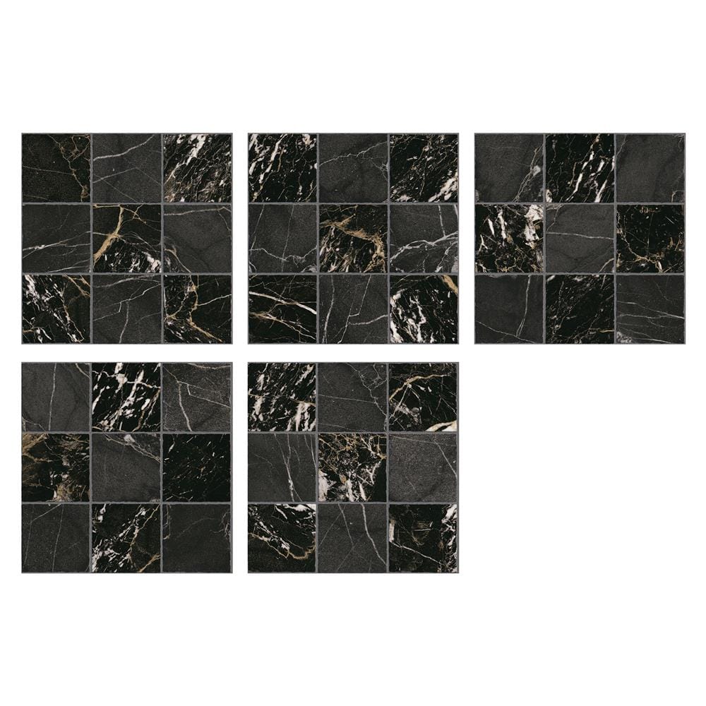กระเบื้องพื้นพอร์ซเลน 16x16 นิ้ว COTTO เมลานี่ ทอง PM 0.96 ตร.ม.