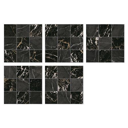 กระเบื้องพื้นพอร์ซเลน 16x16 นิ้ว COTTO เมลานี่ ทอง PM 0.96 ตร.ม._1