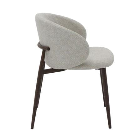 เก้าอี้ทานข้าว SB FURNITURE HIPER 19235027 สีครีม_2