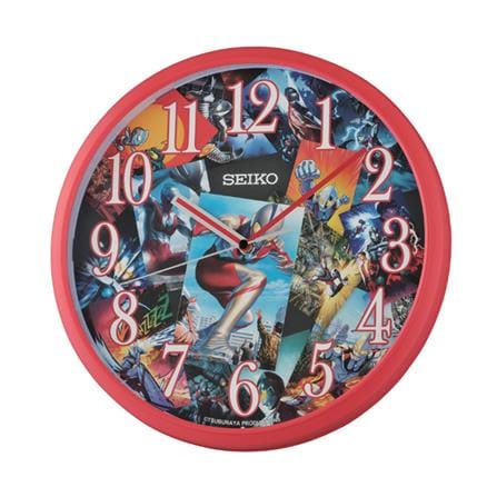 นาฬิกาแขวน SEIKO CLOCKS QHA902Q 12 นิ้ว สีแดง_0
