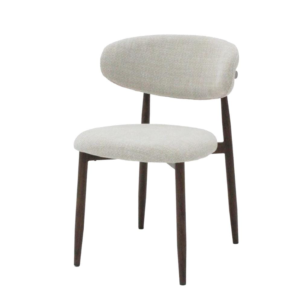 เก้าอี้ทานข้าว SB FURNITURE HABIBI 19235023 สีครีม