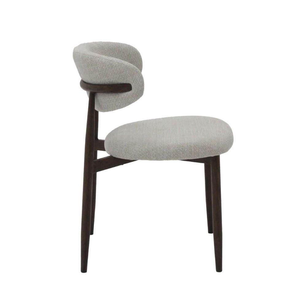เก้าอี้ทานข้าว SB FURNITURE HABIBI 19235023 สีครีม