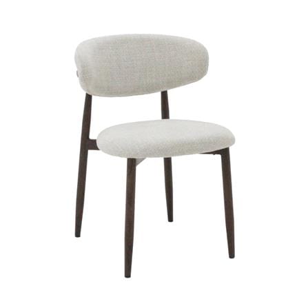 เก้าอี้ทานข้าว SB FURNITURE HABIBI 19235023 สีครีม_2