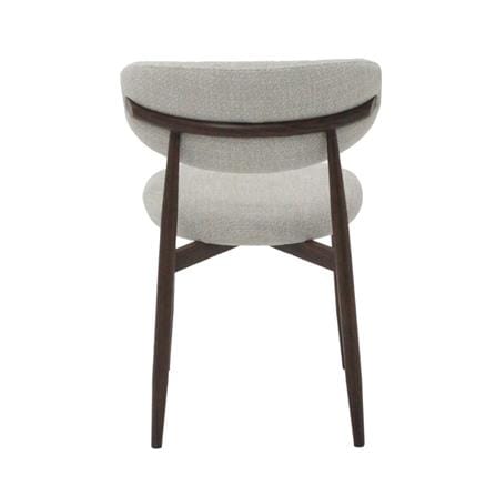 เก้าอี้ทานข้าว SB FURNITURE HABIBI 19235023 สีครีม_4