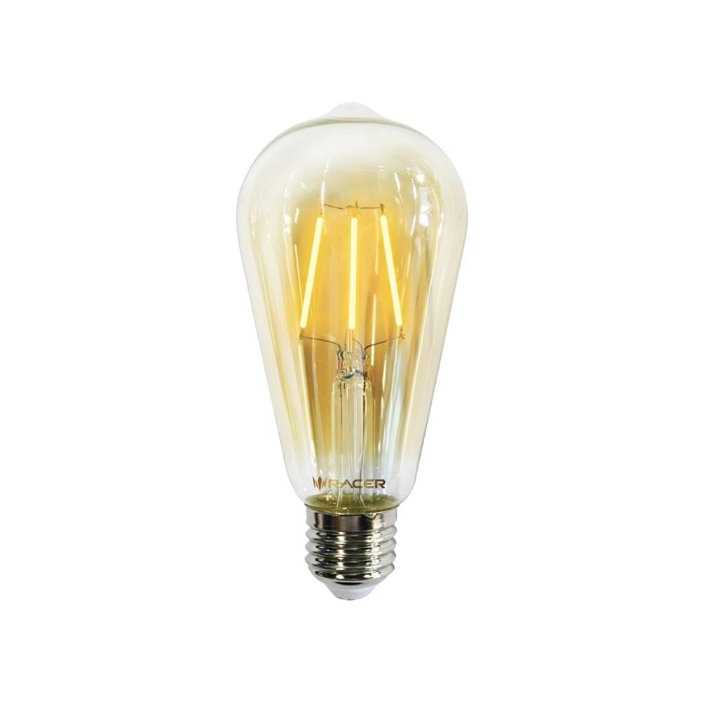 หลอด LED RACER EMBER ST64 4 วัตต์ WARM WHITE E27 (แพ็ก 2 ชิ้น)