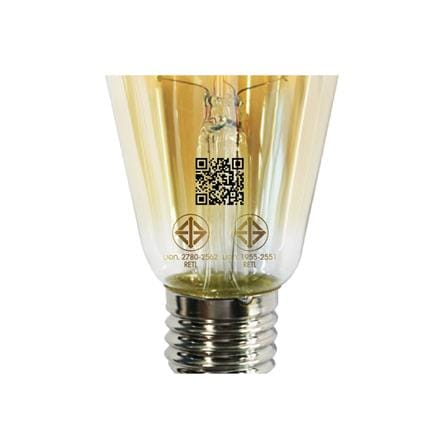 หลอด LED RACER EMBER ST64 4 วัตต์ WARM WHITE E27 (แพ็ก 2 ชิ้น)_5