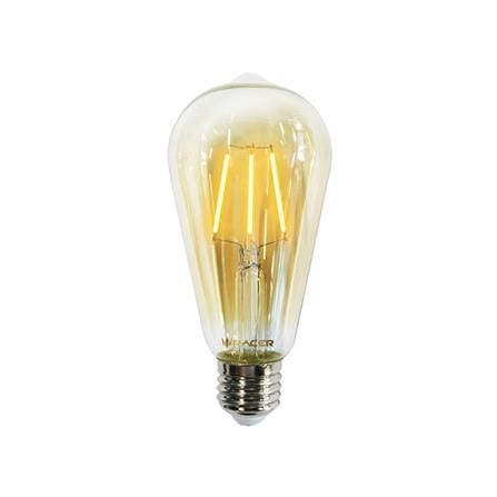 หลอด LED RACER EMBER ST64 4 วัตต์ WARM WHITE E27 (แพ็ก 2 ชิ้น)_1