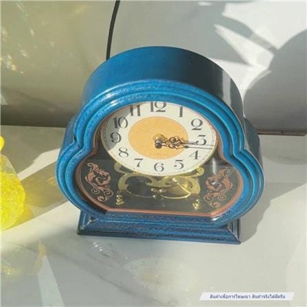 นาฬิกาตั้งโต๊ะ INTERY CT027C009_16 8.66x10.24 นิ้ว สีครีม_3