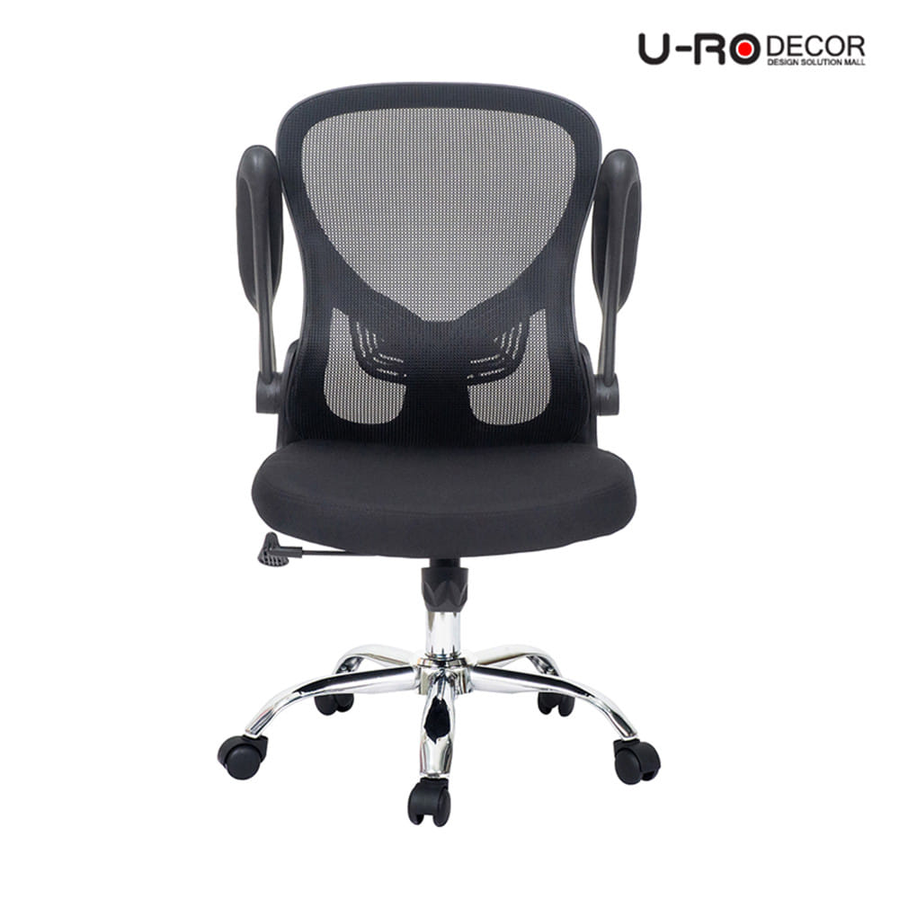 เก้าอี้สำนักงาน U-RO DECOR SIGNAL สีดำ