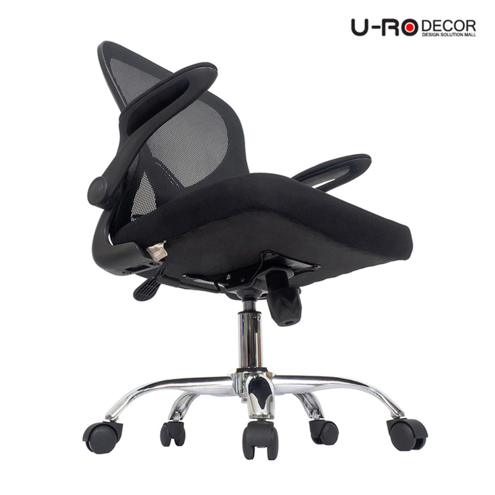 เก้าอี้สำนักงาน U-RO DECOR SIGNAL สีดำ