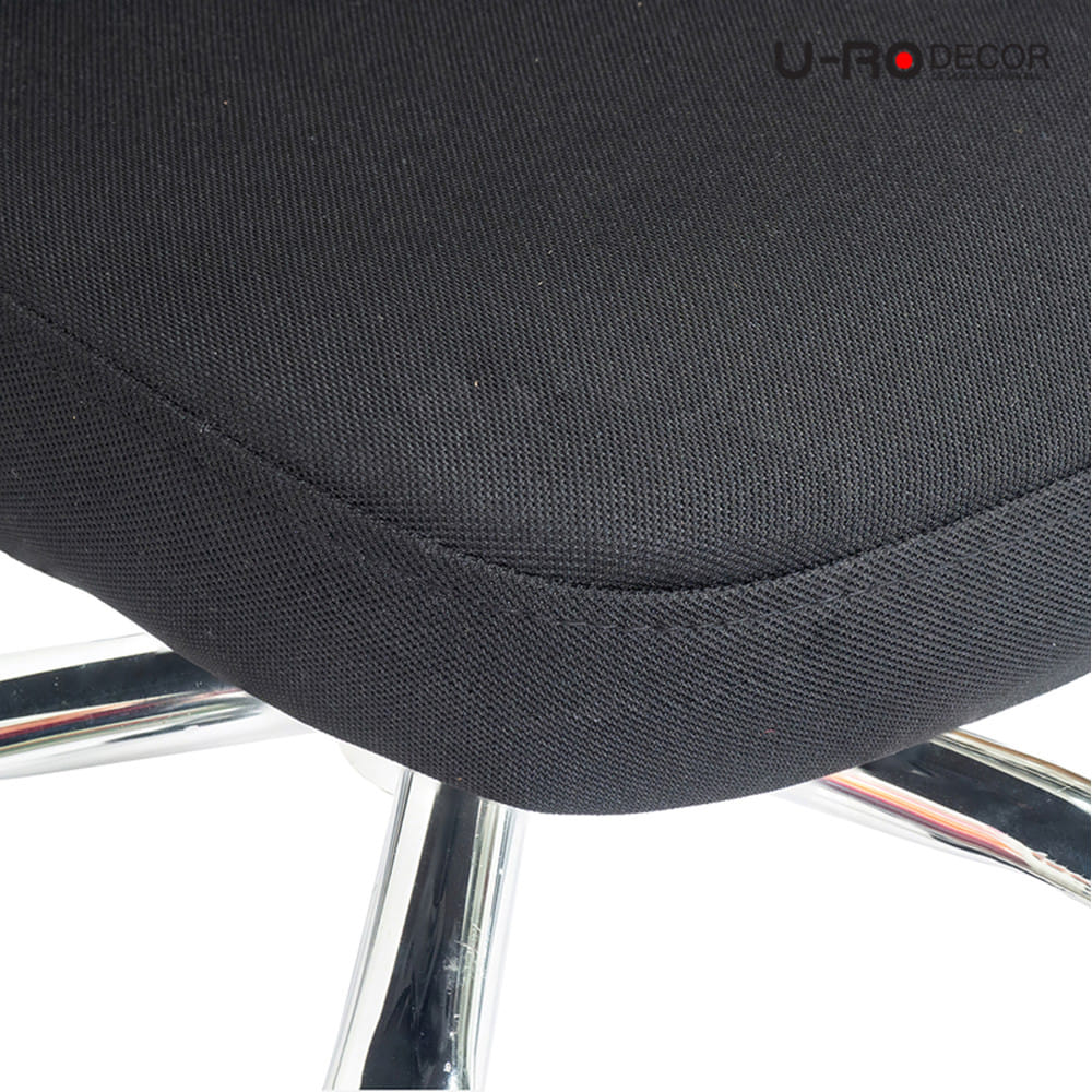 เก้าอี้สำนักงาน U-RO DECOR SIGNAL สีดำ