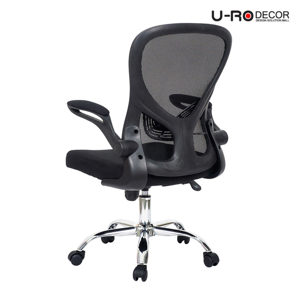 เก้าอี้สำนักงาน U-RO DECOR SIGNAL สีดำ
