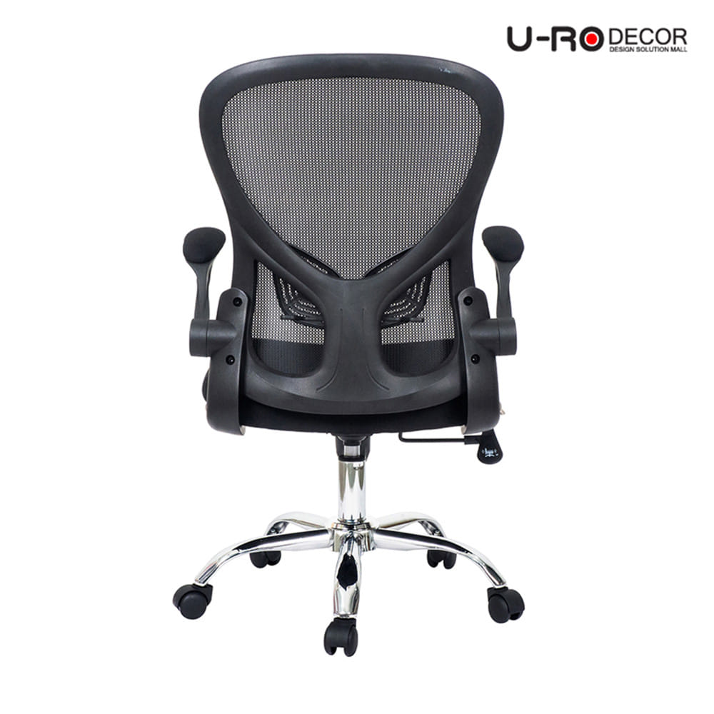 เก้าอี้สำนักงาน U-RO DECOR SIGNAL สีดำ