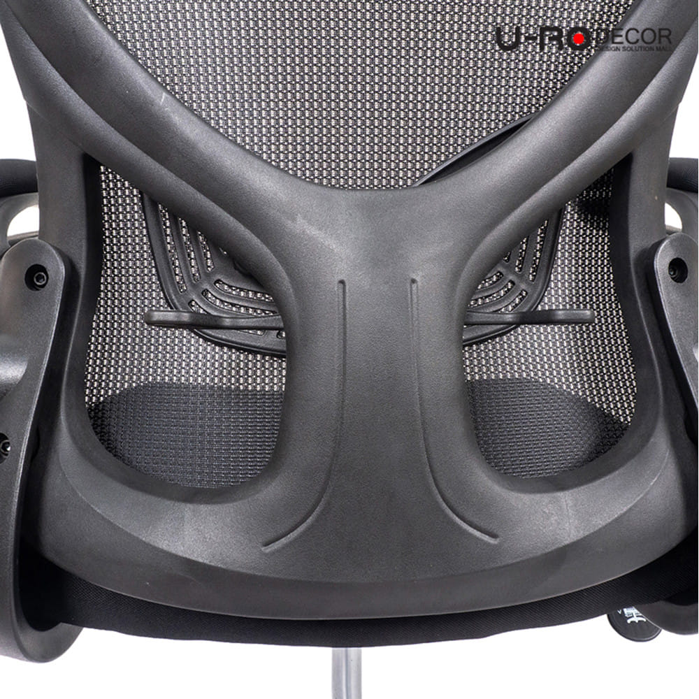 เก้าอี้สำนักงาน U-RO DECOR SIGNAL สีดำ