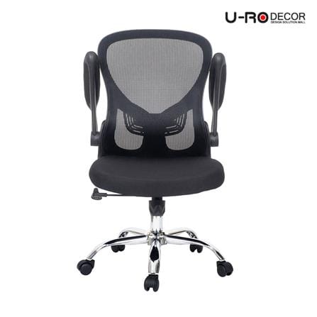 เก้าอี้สำนักงาน U-RODECOR SIGNAL สีดำ_1