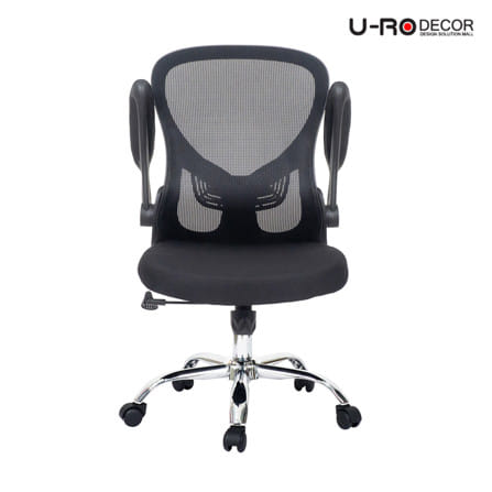 เก้าอี้สำนักงาน U-RO DECOR SIGNAL สีดำ_1