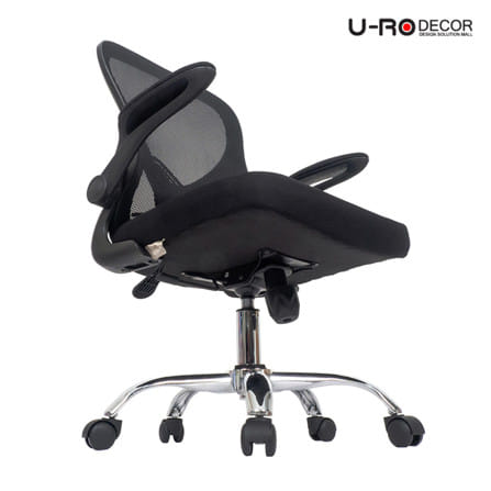เก้าอี้สำนักงาน U-RO DECOR SIGNAL สีดำ_2