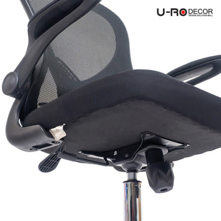 เก้าอี้สำนักงาน U-RO DECOR SIGNAL สีดำ_3
