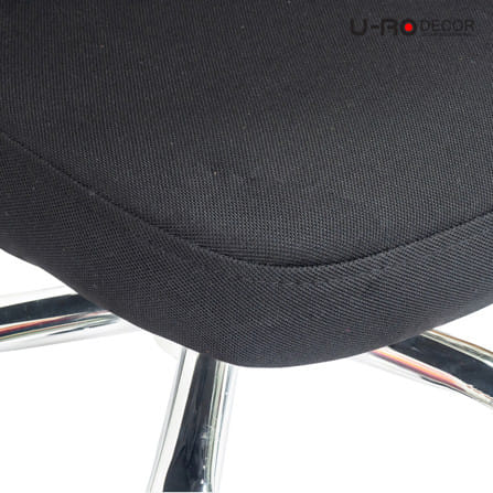 เก้าอี้สำนักงาน U-RO DECOR SIGNAL สีดำ_5