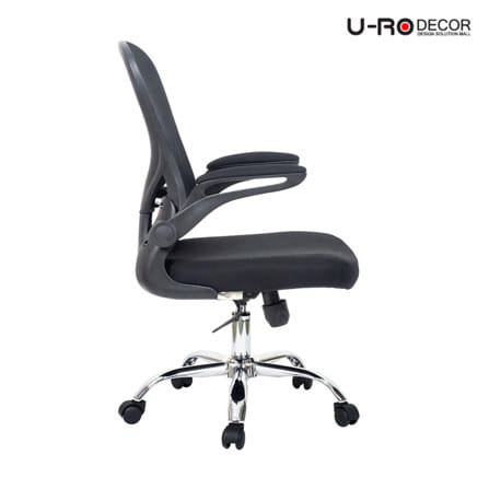 เก้าอี้สำนักงาน U-RO DECOR SIGNAL สีดำ_7