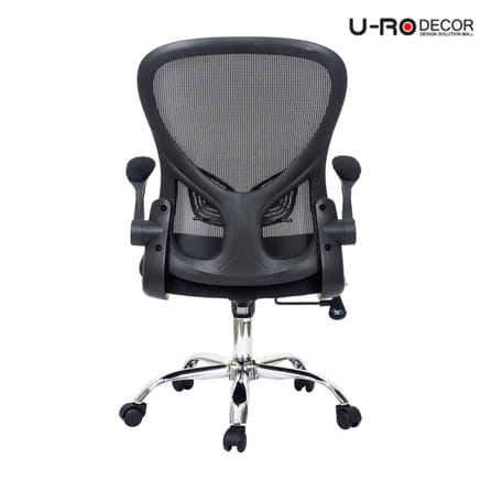 เก้าอี้สำนักงาน U-RO DECOR SIGNAL สีดำ_9