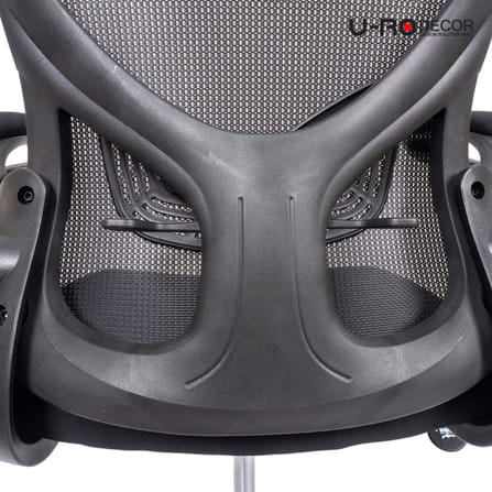 เก้าอี้สำนักงาน U-RO DECOR SIGNAL สีดำ_10