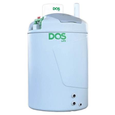 ถังเก็บน้ำ DOS WATER PAC DX5 1000 ลิตร+ปั๊ม MITSUBISHI EP305R2 300 วัตต์+เครื่องกรองน้ำใช้ DUPONT สีเทา_0
