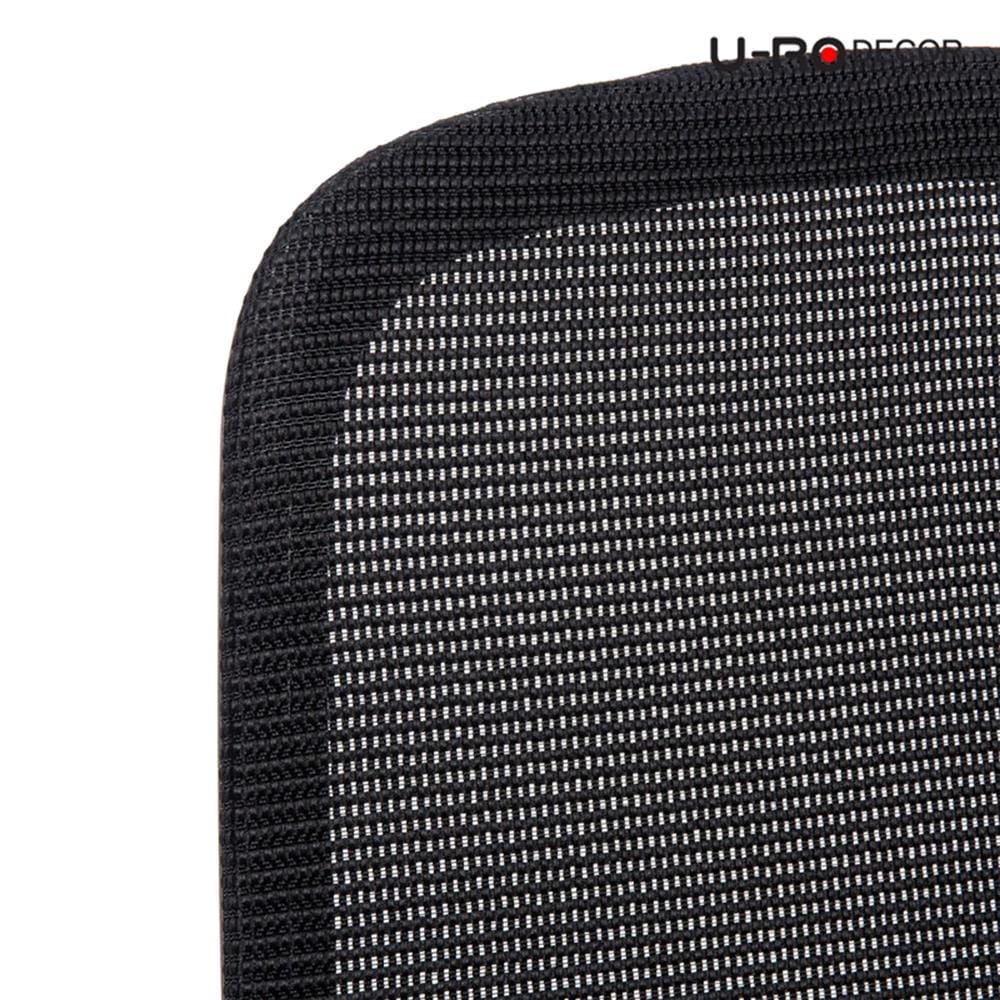 เก้าอี้สำนักงาน U-RODECOR NAILA สีดำ