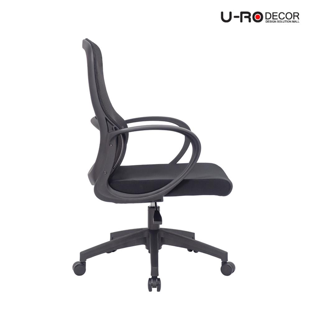 เก้าอี้สำนักงาน U-RODECOR NAILA สีดำ