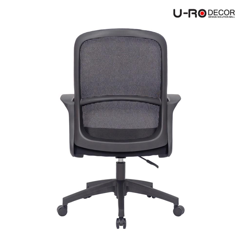เก้าอี้สำนักงาน U-RODECOR NAILA สีดำ